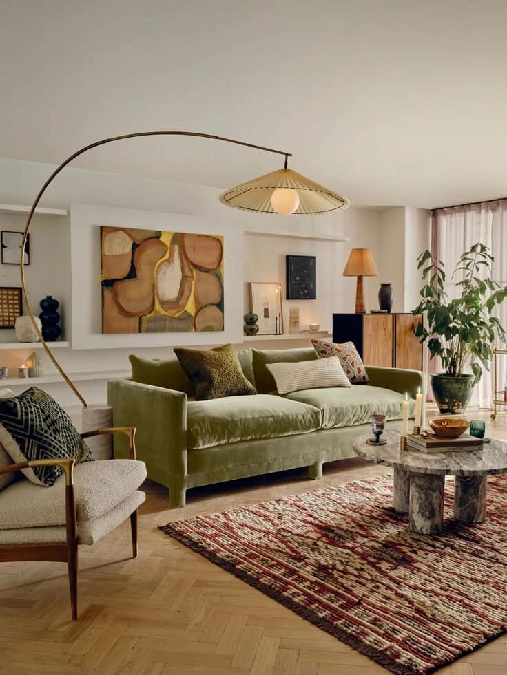 Eclectic Interior