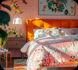 Eclectic Interior