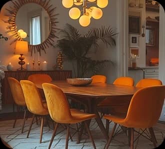 Eclectic Interior