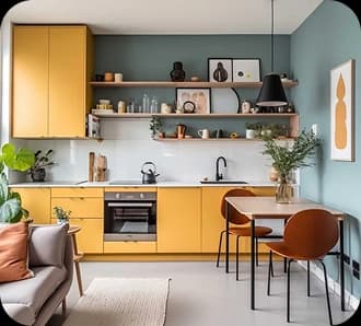 Eclectic Interior